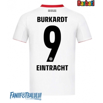 Eintracht Frankfurt Jonathan Burkardt #9 Tricou Fotbal Replică 2025-26 Barbati Deplasare